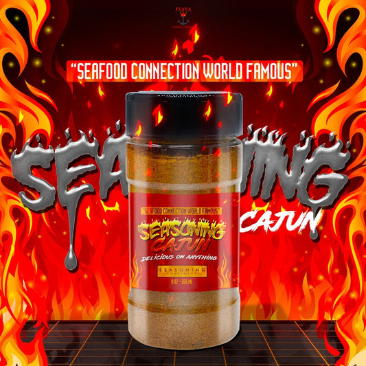 $25 (3) Bottles of Cajun Seasoning