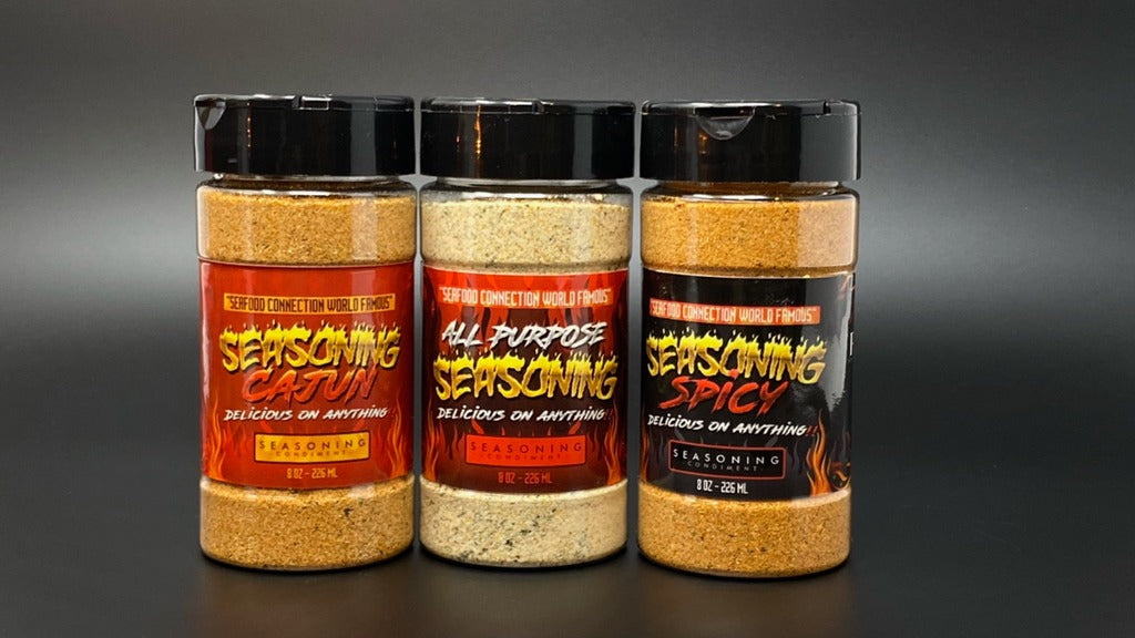 $25 All 3 Seasoning Flavors